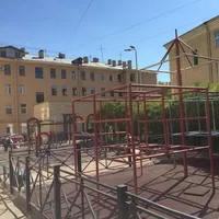 Calisthenics Park at Кронверкская улица, Санкт-Петербург - thumbnail 3