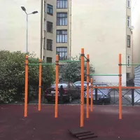 Calisthenics Park at Кронверкская улица, Санкт-Петербург - thumbnail 1