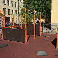 Calisthenics Park at Кронверкская улица, Санкт-Петербург - thumbnail 5