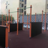 Calisthenics Park at Кронверкская улица, Санкт-Петербург - thumbnail 2