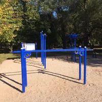 Calisthenics Park at Алея Дружби, Симферополь - thumbnail 4