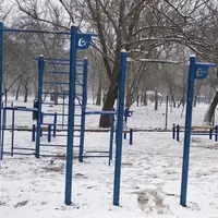 Calisthenics Park at Алея Дружби, Симферополь - thumbnail 9