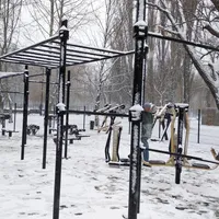 Calisthenics Park at Алея Дружби, Симферополь - thumbnail 16
