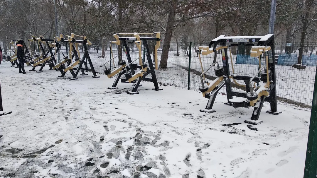 Esquiador de Fondo en Calisthenics Park at Алея Дружби, Симферополь – foto 12 de 17
