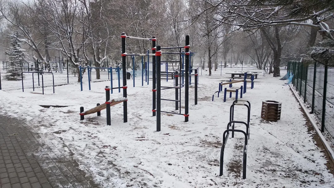 Banco de Abdominales en Calisthenics Park at Алея Дружби, Симферополь – foto 5 de 17
