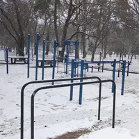 Calisthenics Park at Алея Дружби, Симферополь - thumbnail 8