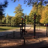 Calisthenics Park at Алея Дружби, Симферополь - thumbnail 2