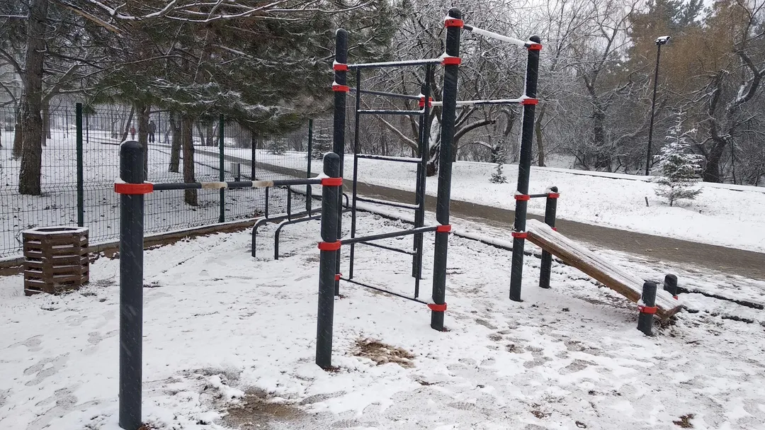Espalderas en Calisthenics Park at Алея Дружби, Симферополь – foto 10 de 17