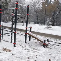 Calisthenics Park at Алея Дружби, Симферополь - thumbnail 10