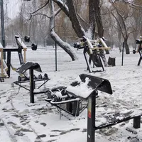 Calisthenics Park at Алея Дружби, Симферополь - thumbnail 13