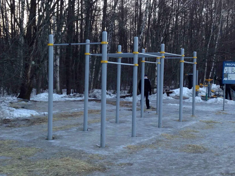 Barras de Mono en Calisthenics Park at Владимирский тракт, Москва – foto 3 de 5