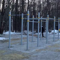 Calisthenics Park at Владимирский тракт, Москва - thumbnail 3