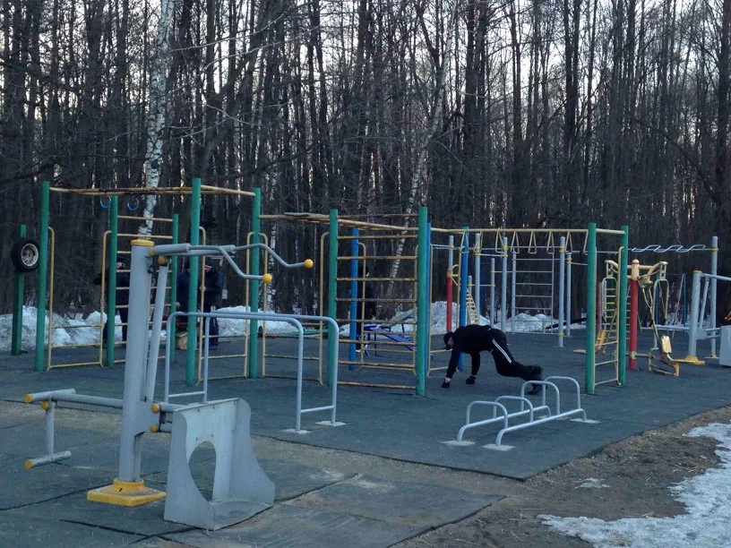 Barra de Dominadas en Calisthenics Park at Владимирский тракт, Москва – foto 5 de 5