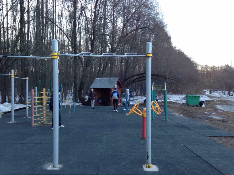 Barra de Dominadas en Calisthenics Park at Владимирский тракт, Москва – foto 1 de 5