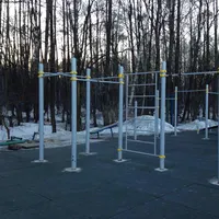 Calisthenics Park at Владимирский тракт, Москва - thumbnail 4