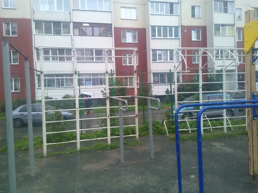 Parallel Gym Bars at Calisthenics Park at улица Высоцкого, городской округ Новосибирск – photo 2 of 2
