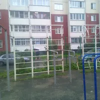 Calisthenics Park at улица Высоцкого, городской округ Новосибирск - thumbnail 2