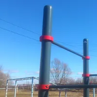Calisthenics Park at 1-я Железнодорожная улица, Можайск - thumbnail 3