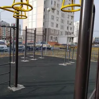 Calisthenics Park at Изюмская улица, Москва - thumbnail 5