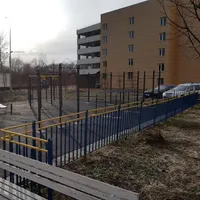 Calisthenics Park at Изюмская улица, Москва - thumbnail 1