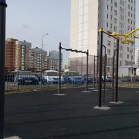 Calisthenics Park at Изюмская улица, Москва - thumbnail 6
