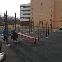 Calisthenics Park at Изюмская улица, Москва - thumbnail 4