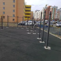 Calisthenics Park at Изюмская улица, Москва - thumbnail 3