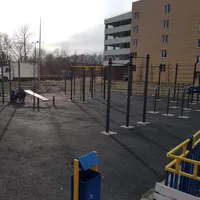Calisthenics Park at Изюмская улица, Москва - thumbnail 2