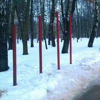 Calisthenics Park at Спартыўная алея, Мінск - thumbnail 3
