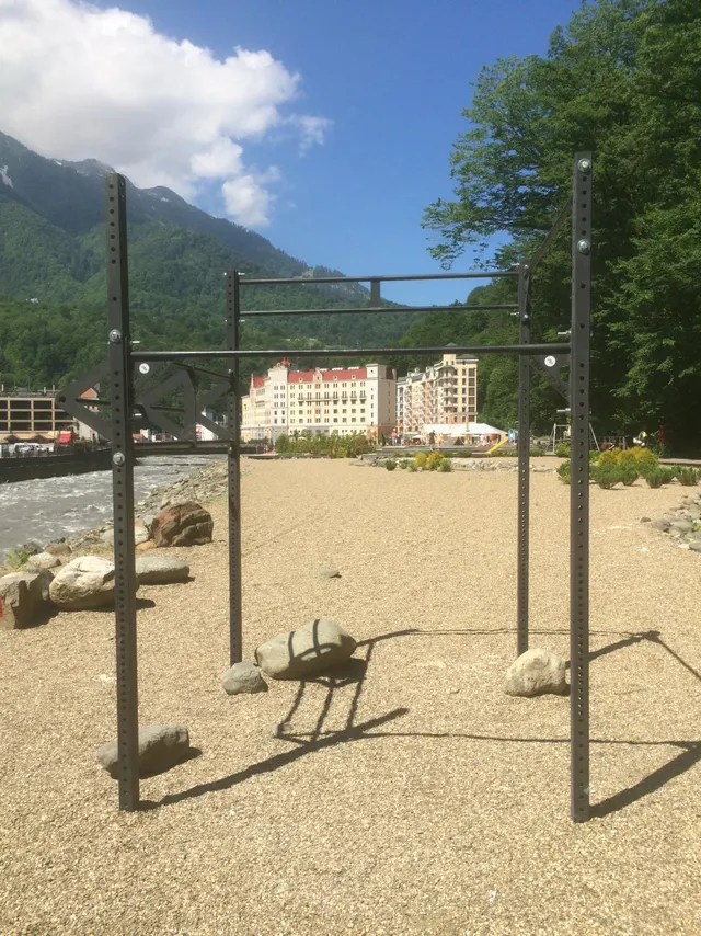 Outdoor Gym in Роза Хутор, Эстосадок