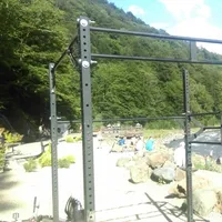 Outdoor Gym in Роза Хутор, Эстосадок - thumbnail 3