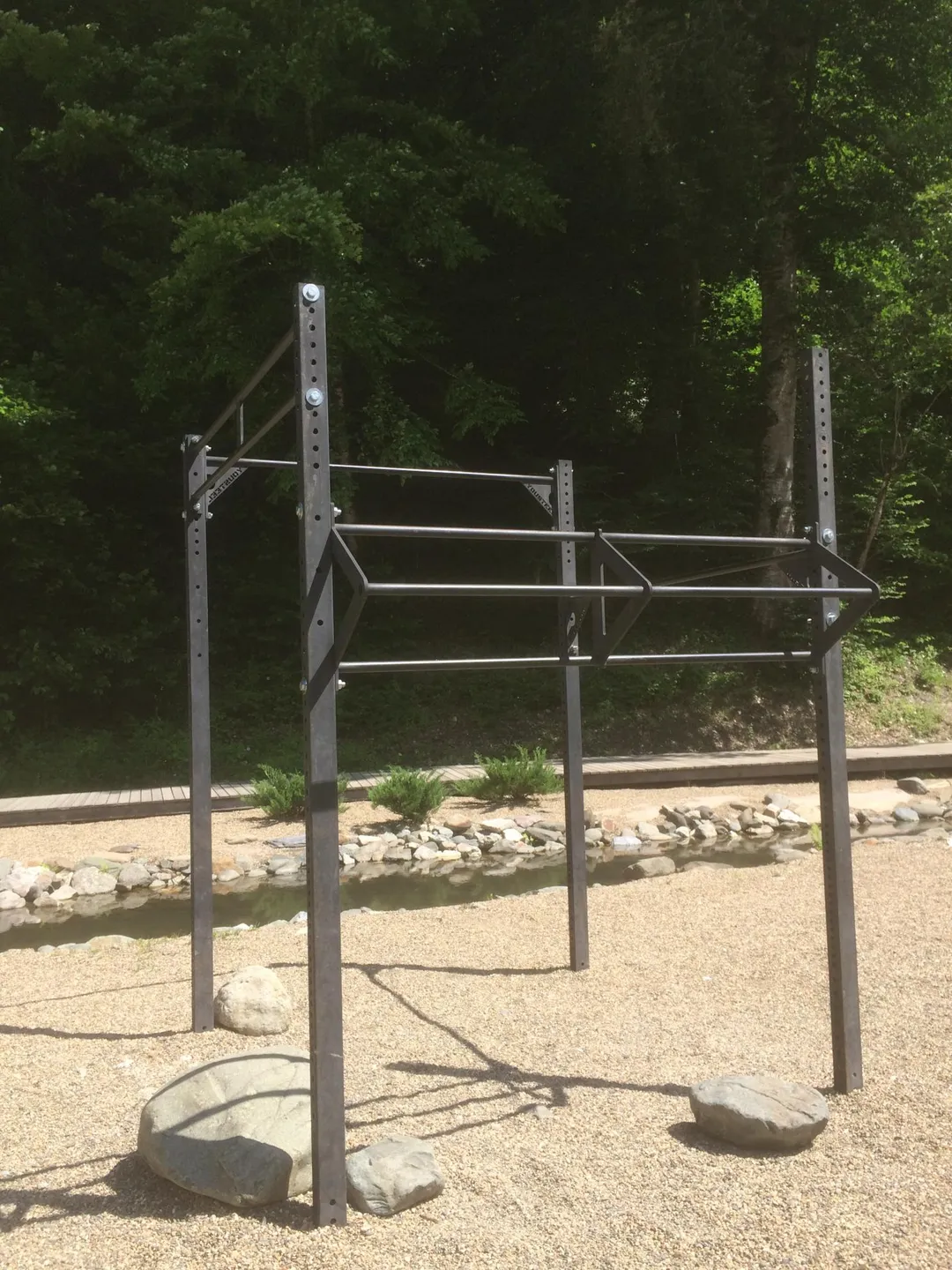 Outdoor Gym in Роза Хутор, Эстосадок – foto 2 de 6