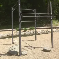 Outdoor Gym in Роза Хутор, Эстосадок - thumbnail 2