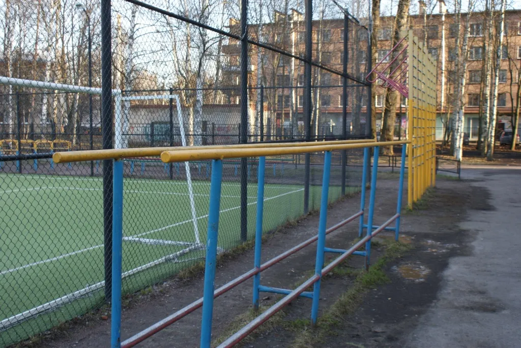 Bară de tracțiuni la Calisthenics Park at Центральная улица, Шушары – fotografia 5 din 6