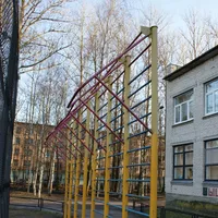 Calisthenics Park at Центральная улица, Шушары - thumbnail 4