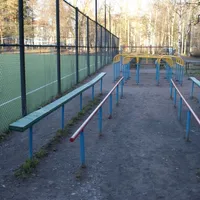 Calisthenics Park at Центральная улица, Шушары - thumbnail 3