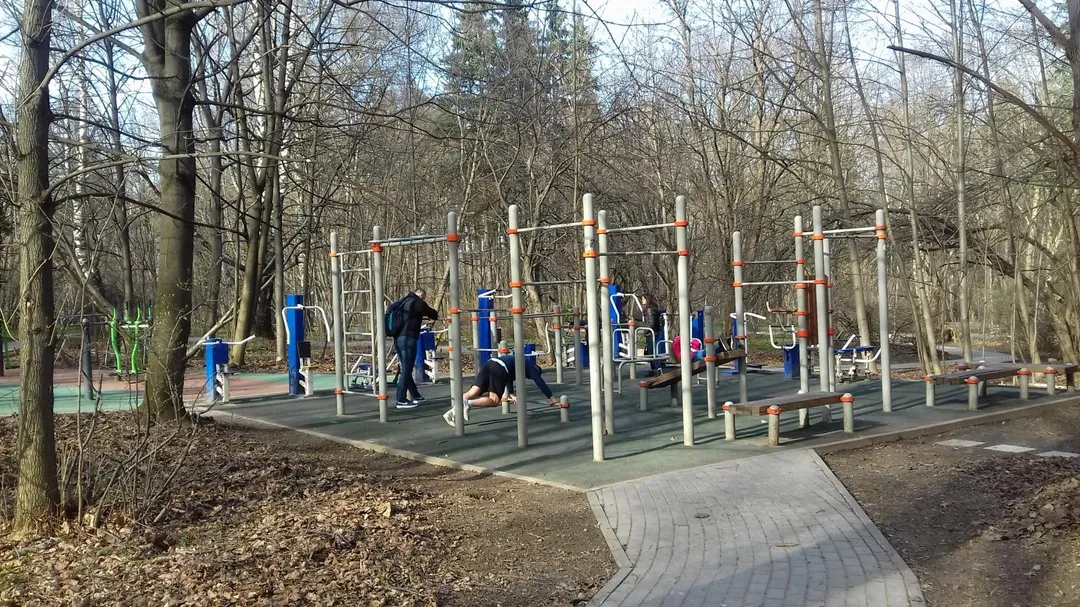 Barre de traction à Calisthenics Park at Звенигородский переулок, Москва – photo 1 sur 1