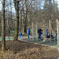 Calisthenics Park at Звенигородский переулок, Москва - thumbnail 1