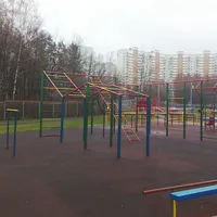 Calisthenics Park at Чоботовская улица, Москва - thumbnail 4