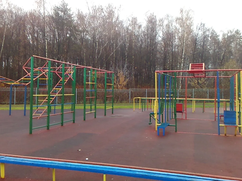 Pull Up Bar at Calisthenics Park at Чоботовская улица, Москва – photo 1 of 5