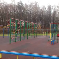 Calisthenics Park at Чоботовская улица, Москва - thumbnail 1