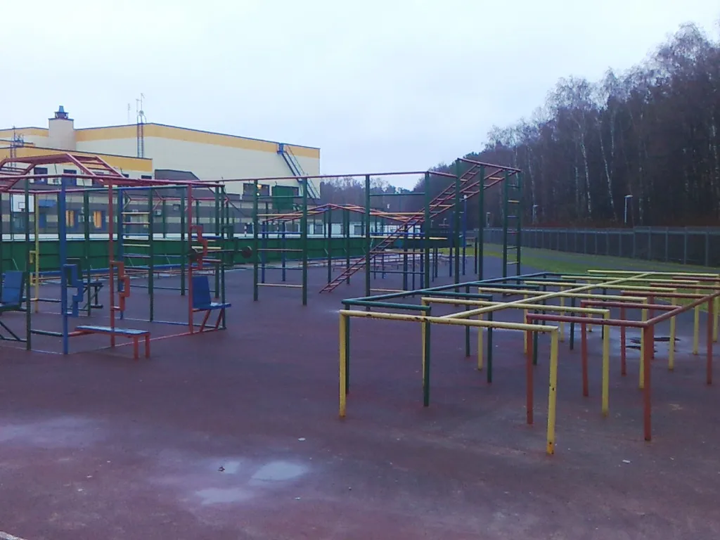 Parallel Gym Bars at Calisthenics Park at Чоботовская улица, Москва – photo 2 of 5