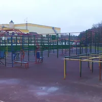 Calisthenics Park at Чоботовская улица, Москва - thumbnail 2