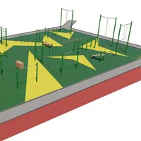 Outdoor Gym in Московский район, Калининград #wp1893 - thumbnail 2