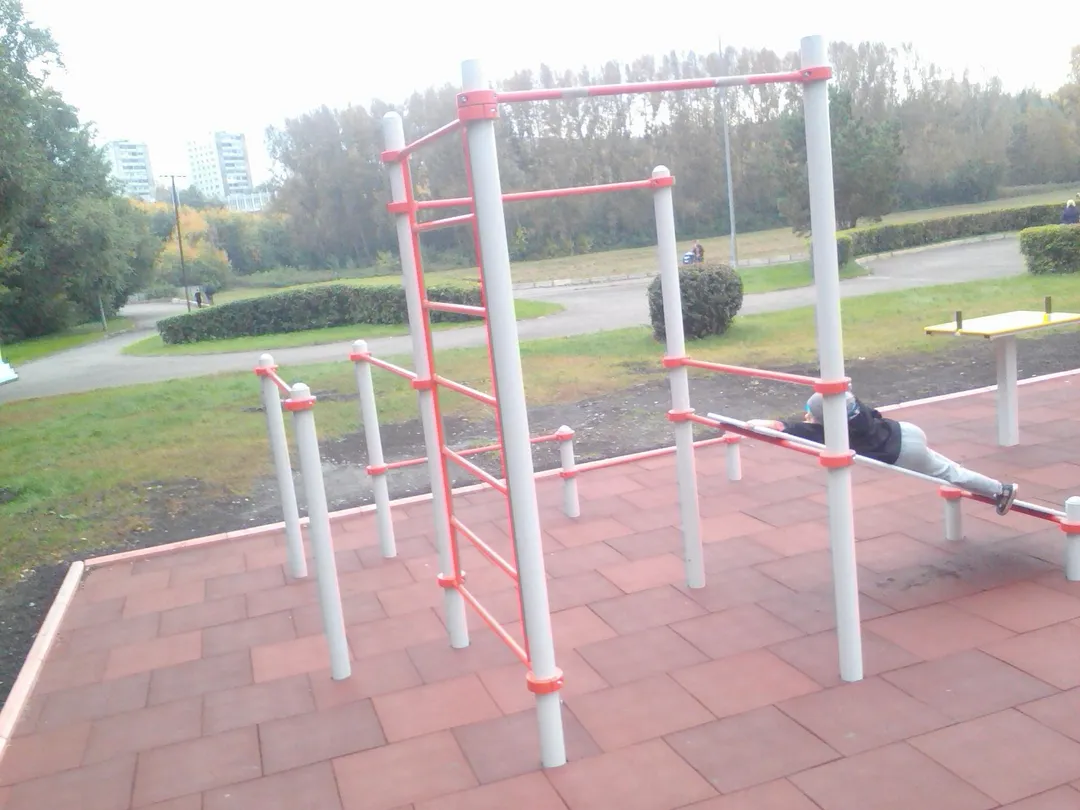Spalier la Calisthenics Park at Советский проспект, Кемерово – fotografia 3 din 3