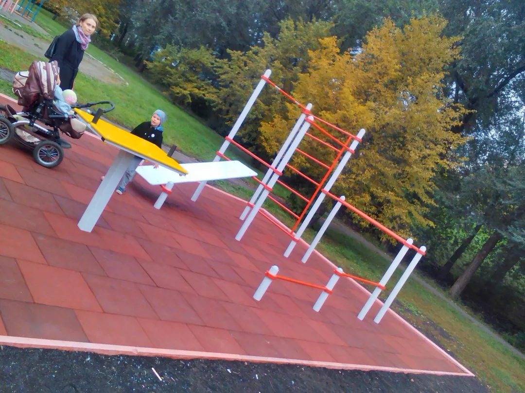 Bară de tracțiuni la Calisthenics Park at Советский проспект, Кемерово – fotografia 1 din 3
