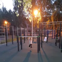 Calisthenics Park at улица Дзержинского, Королёв - thumbnail 2