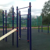 Calisthenics Park at аллея Дорога Жизни, Москва #wp1897 - thumbnail 3