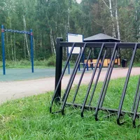 Calisthenics Park at аллея Дорога Жизни, Москва #wp1897 - thumbnail 9
