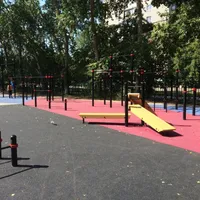 Calisthenics Park at Калининец, Екатеринбург - thumbnail 10